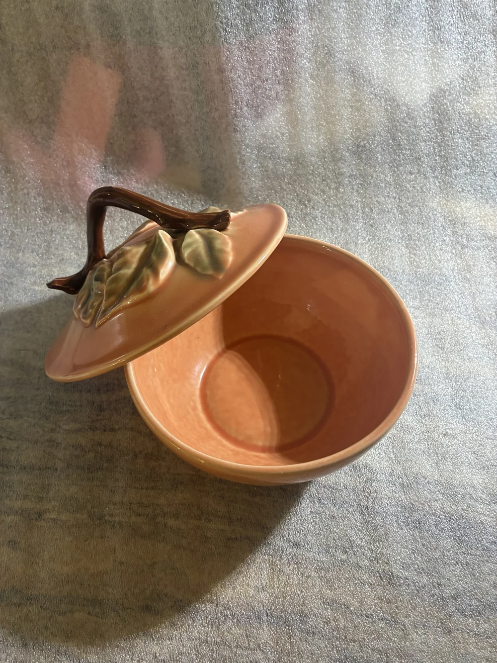 vintage Belmar of California Pottery covered dish